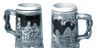 kufel do piwa z grawerem